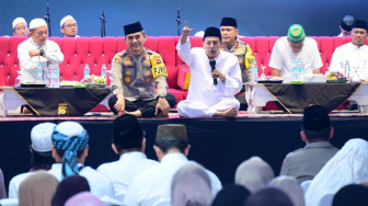 Polda Jambi Gelar Silaturahmi Kebangsaan Bersama Maulana Al-Habib Muhammad Luthfi bin Yahya