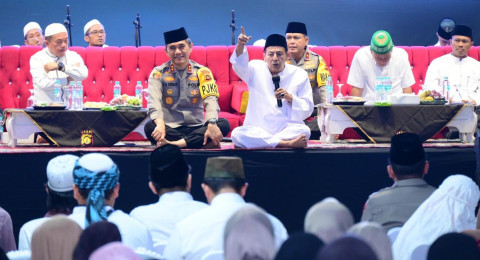 Polda Jambi Gelar Silaturahmi Kebangsaan Bersama Maulana Al-Habib Muhammad Luthfi bin Yahya