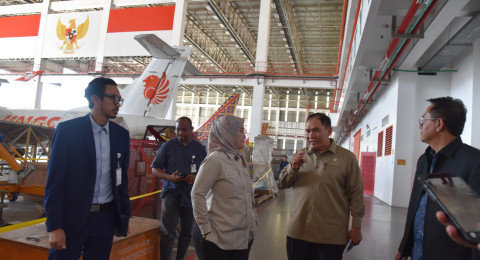 Perkuat MRO, Diperlukan Kolaborasi Pemerintah, BUMN dan Swasta