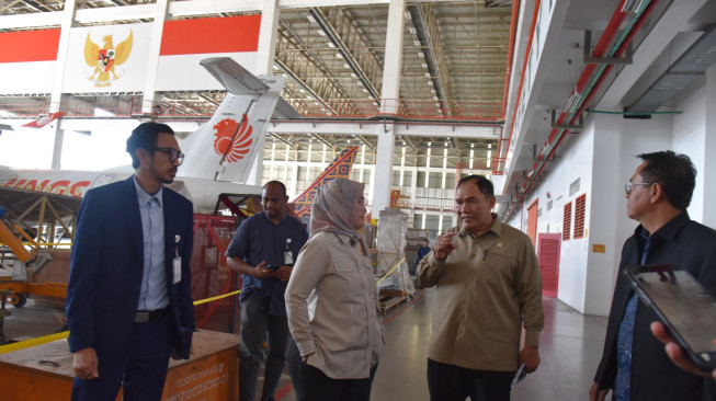 Perkuat MRO, Diperlukan Kolaborasi Pemerintah, BUMN dan Swasta