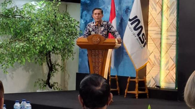 Tokoh Pers Jambi Mursyid Sonsang Kembali Tampil di Panggung Nasional, 'Basuh' Ketua Dewan Pers