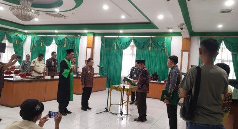 Wabup Batang Hari Lantik Sekda Baru, Dorong Kolaborasi dan Tata Kelola Pemerintahan