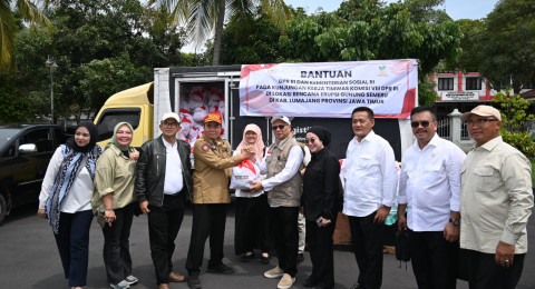 DPR RI Dorong Akselerasi Pemulihan Pascabencana Semeru