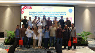 OJK Sumbagsel Perkuat Literasi Keuangan Lewat Program Journalist Class di Lampung