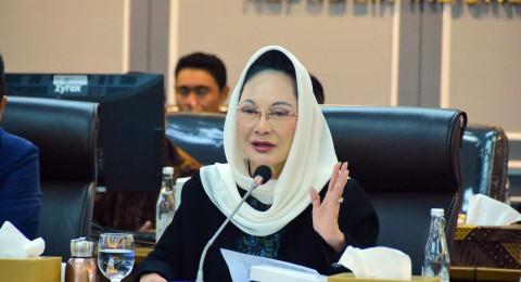 Komisi XIII DPR : Proses Penetapan Kewarganegaraan bagi Anak Hasil Perkawinan Campuran Jangan Berbelit-belit!