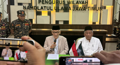 KH Miftachul Ahyar: Kepemimpinan PBNU Sepenuhnya Berada di Tangan Rais Aam, Sejak 26 Nopember 2025, KH Yahya Cholil Staquf, Tidak Lagi Ketum PBNU
