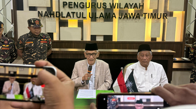 KH Miftachul Ahyar: Kepemimpinan PBNU Sepenuhnya Berada di Tangan Rais Aam, Sejak 26 Nopember 2025, KH Yahya Cholil Staquf, Tidak Lagi Ketum PBNU