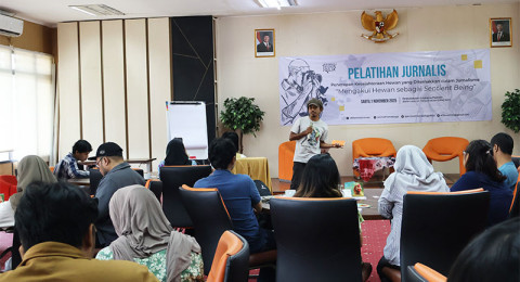 AFJ Perkuat Peran Media Dorong Jurnalisme Berperspektif Kesejahteraan Hewan