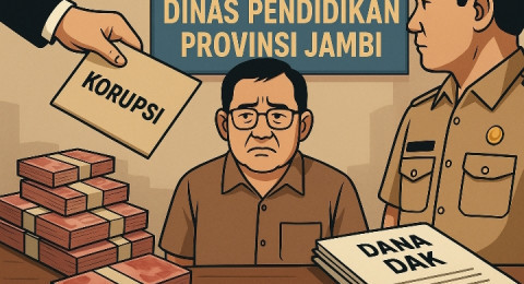 Hasil Penyelidikan Nama Mantan Kadisdik Muncul Dalam Kasus DAK