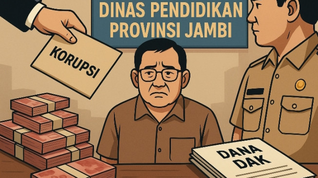 Hasil Penyelidikan, Nama Mantan Kadisdik Muncul Dalam Kasus DAK