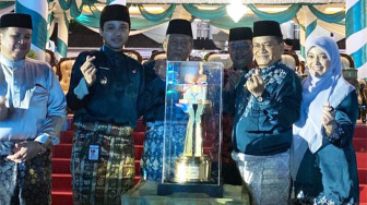Kota Jambi Juara Umum MTQ 54, Tahun Depan Jadi Tuan Rumah