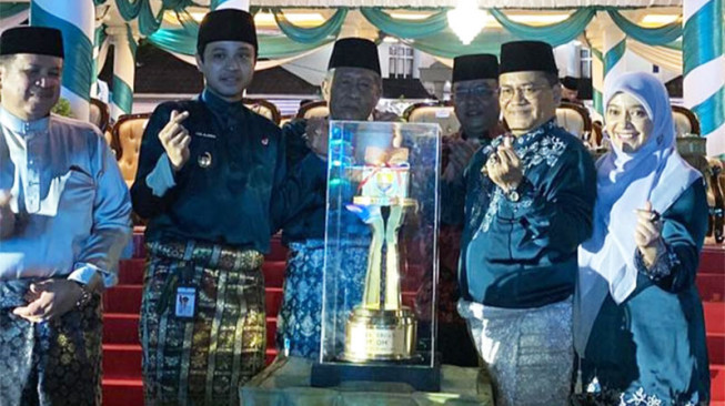 Kota Jambi Juara Umum MTQ 54, Tahun Depan Jadi Tuan Rumah