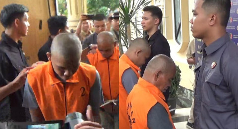 Polda Jambi Gagalkan Pengiriman  32 Ton BBM Ilegal di Kawal Oknum TNI