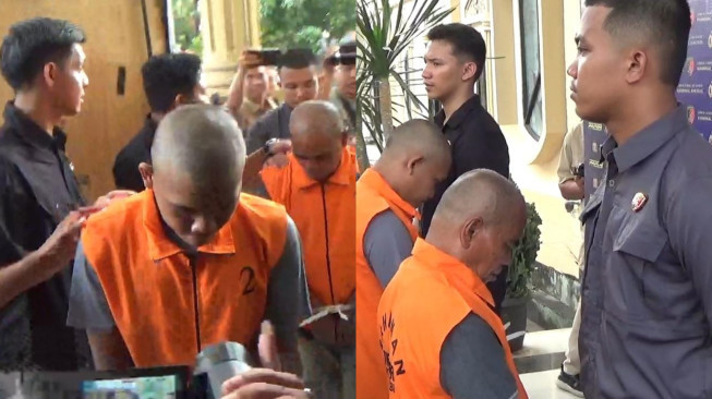 Polda Jambi Gagalkan Pengiriman  32 Ton BBM Ilegal di Kawal Oknum TNI