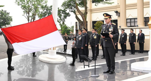 Kapolda Jambi Ajak Personel Teladani Semangat Juang Pahlawan