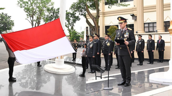 Kapolda Jambi Ajak Personel Teladani Semangat Juang Pahlawan