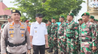 Apel Kesiapan Bukti Keseriusan Tanggap Darurat Bencana Hidrometrologi di Muaro Jambi