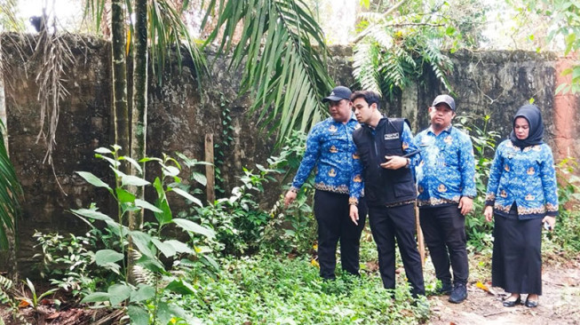 Wawako Jambi Tinjau Lahan Proyek Kolam Retensi di Paal V