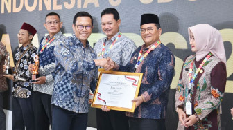 Pemkot Jambi Raih Penghargaan Nasional di Ajang I-SIM 2025