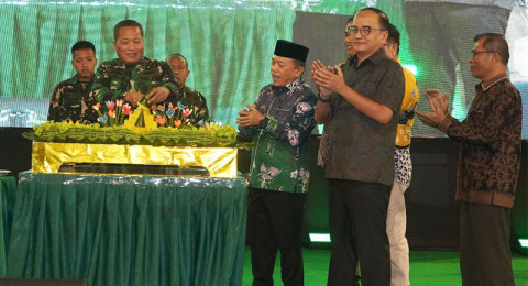 Danrem 042/Gapu Tekankan Pengabdian Prajurit dalam Syukuran HUT ke-66