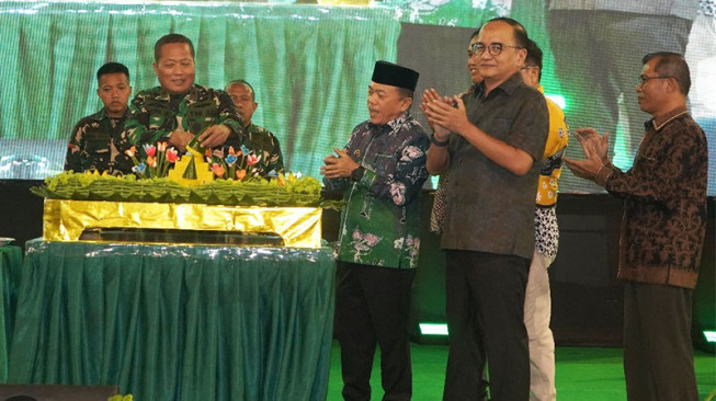 Danrem 042/Gapu Tekankan Pengabdian Prajurit dalam Syukuran HUT ke-66