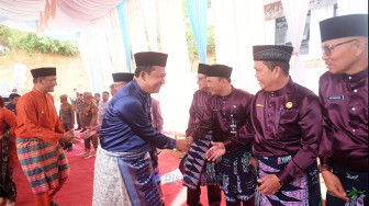 Bupati Muaro Jambi Hadiri HUT ke-67 Kabupaten Kerinci, Dorong Semangat Kolaborasi
