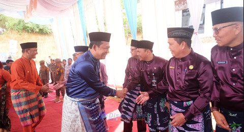 Bupati Muaro Jambi Hadiri HUT ke-67 Kabupaten Kerinci, Dorong Semangat Kolaborasi