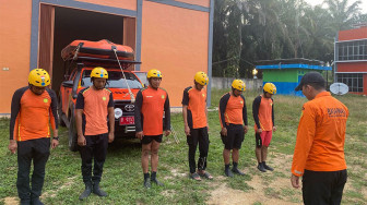 Bocah 10 Tahun Tenggelam di Sungai Batang Tebo, Tim SAR Lakukan Pencarian