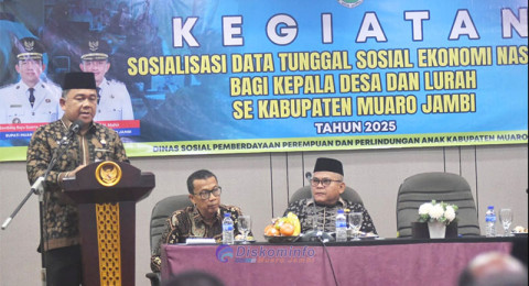 Pemkab Muaro Jambi Tekankan Pentingnya Digitalisasi Desa