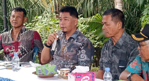Elpisina Serap Aspirasi Warga Kampung Baru : Bahas Isu Pengambil Alihan Lahan Menganggur, Hukum Adat dan Peran LPSK