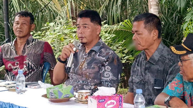 Elpisina Serap Aspirasi Warga Kampung Baru : Bahas Isu Pengambil Alihan Lahan Menganggur, Hukum Adat dan Peran LPSK