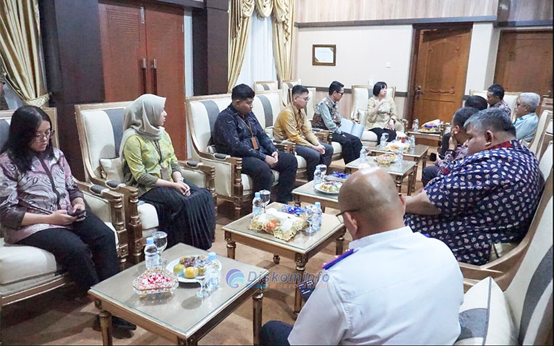 Entry Meeting Pemkab Muaro Jambi bersama BPK RI Perwakilan Provinsi Jambi, di Kantor Bupati Muaro Jambi, Kamis | dki-mj