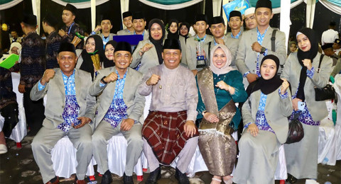 Katamso Apresiasi Kafilah Tanjabbar Raih Peringkat III MTQ 54 Provinsi Jambi