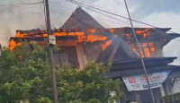 Kantor Dinas Pertanian Provinsi Jambi Terbakar, Tidak Ada Korban Jiwa