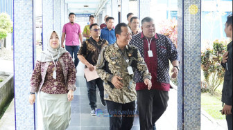 Bupati Muaro Jambi Hadiri Kunjungan Menkes, Dukung Penguatan Layanan Bedah Jantung di Daerah