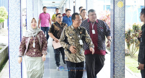 Bupati Muaro Jambi Hadiri Kunjungan Menkes, Dukung Penguatan Layanan Bedah Jantung di Daerah