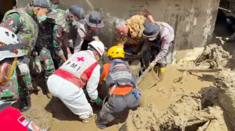 Tim SAR Jambi Lanjutkan Pencarian Korban Bencana di Sumatera Barat