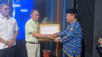 Diskominfo Provinsi Jambi Jadi Mitra Terbaik TVRI Jambi 2025