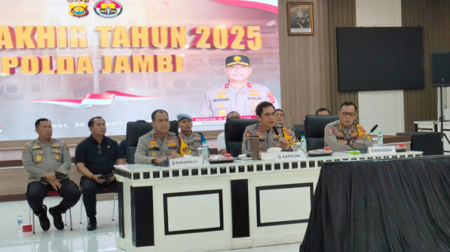 Polda Jambi Pecat Tidak Hormat 8 Personel Sepanjang 2025