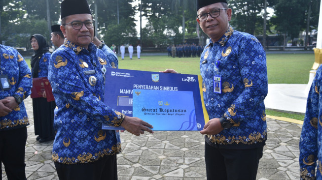 Kota Jambi Rayakan HUT ke-54 Korpri Wali Kota Tegaskan: “Kesejahteraan ASN Adalah Prioritas”