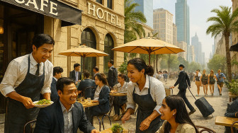 Melihat Geliat Ekonomi Liburan Akhir Tahun di Jambi