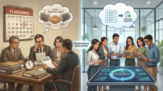 Refleksi Tak Harus Menunggu Akhir Tahun, Sudut Pandang Manajemen ?