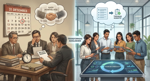 Refleksi Tak Harus Menunggu Akhir Tahun, Sudut Pandang Manajemen ?