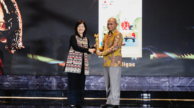 SKK Migas Raih Gold Rank Pada ASRRAT 2025