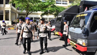 Polda Jambi Berangkatkan 40 Personel untuk Bantu Penanganan Bencana di Sumatera Barat