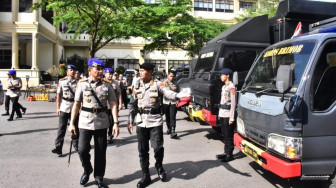 Polda Jambi Berangkatkan 40 Personel untuk Bantu Penanganan Bencana di Sumatera Barat
