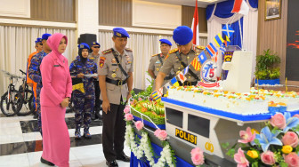 Ditpolairud Polda Jambi Gelar Syukuran HUT ke-75, Kapolda Apresiasi Kiprah untuk Masyarakat Pesisir