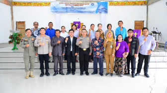 Perkuat Sinergi Kamtibmas, Polda Jambi Silaturahmi dengan Pemuka Agama