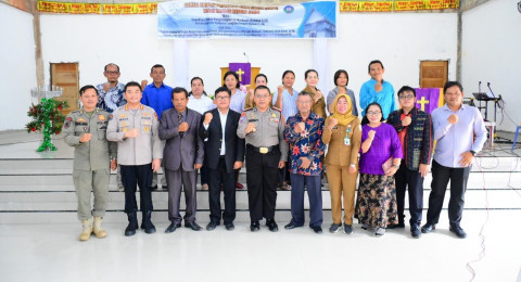 Perkuat Sinergi Kamtibmas, Polda Jambi Silaturahmi dengan Pemuka Agama