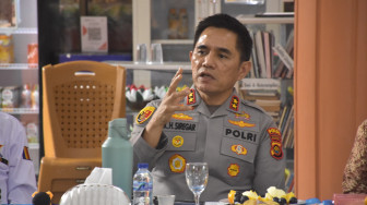 Kapolda Jambi Silaturahmi dengan Pemuka Agama Budha, Ajak Perkuat Kerukunan dan Perangi Narkoba